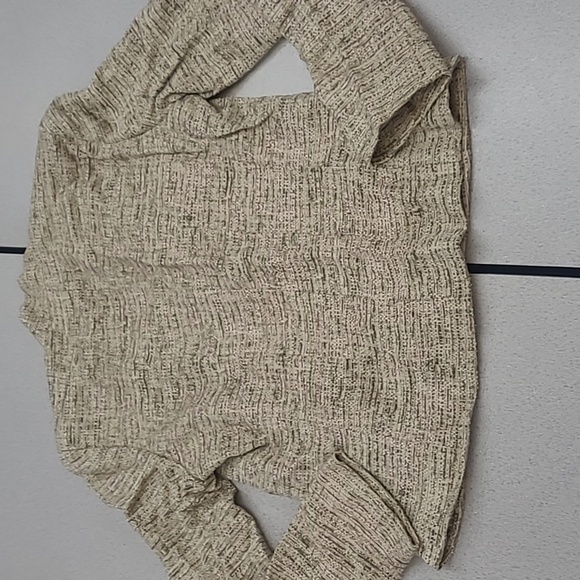 Lafayette 148 Womens Cream/Tan Tweed Textured Blazer Jacket Size 8 - Picture 9 of 12